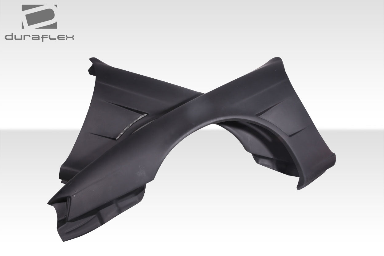 1997-1998 Nissan 240SX S14 Duraflex M-1 Sport Front Fenders (+30mm)  - 2 Piece