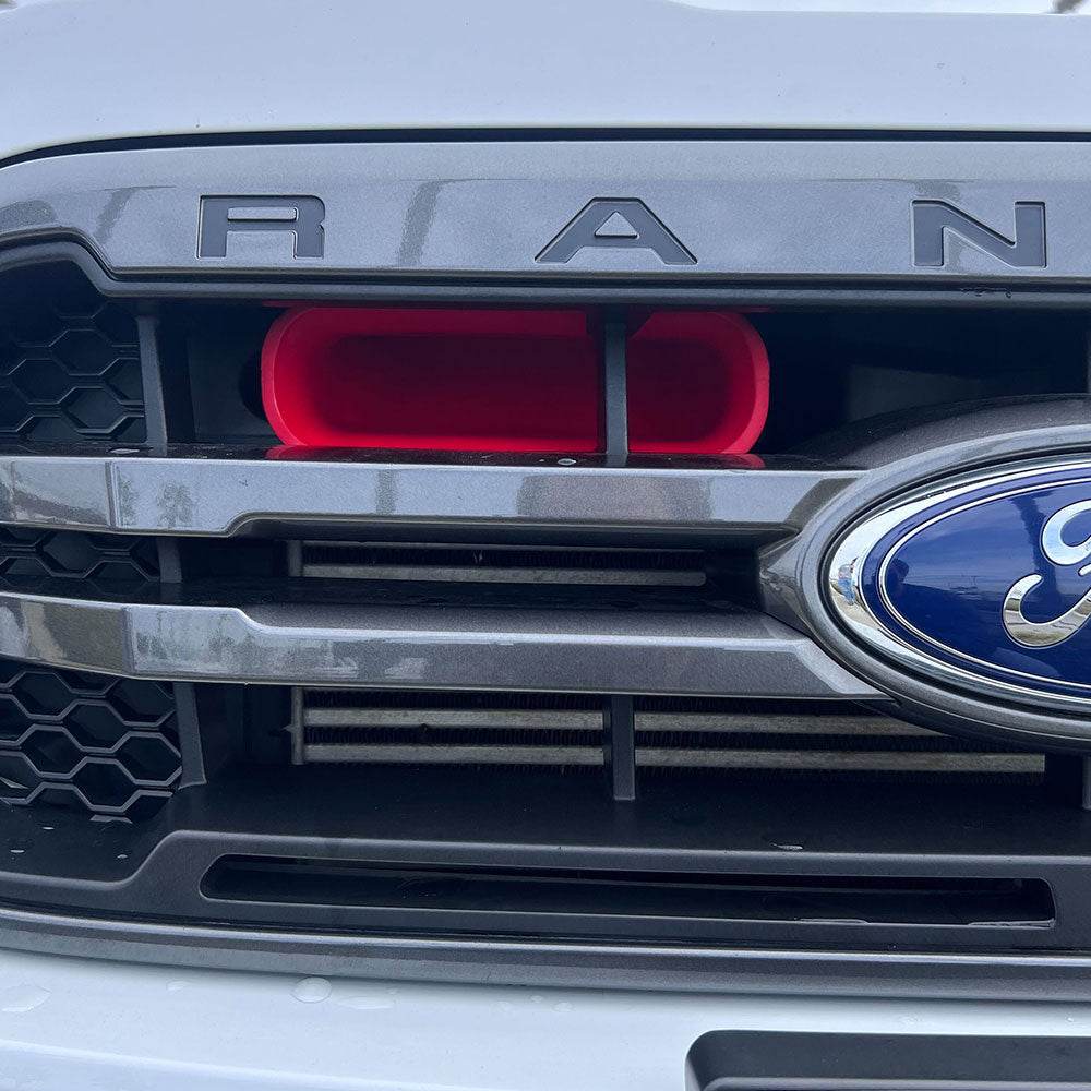RAM AIR SCOOP FOR FOR 2019-2023 FORD RANGER 2.3L ECOBOOST (Black)