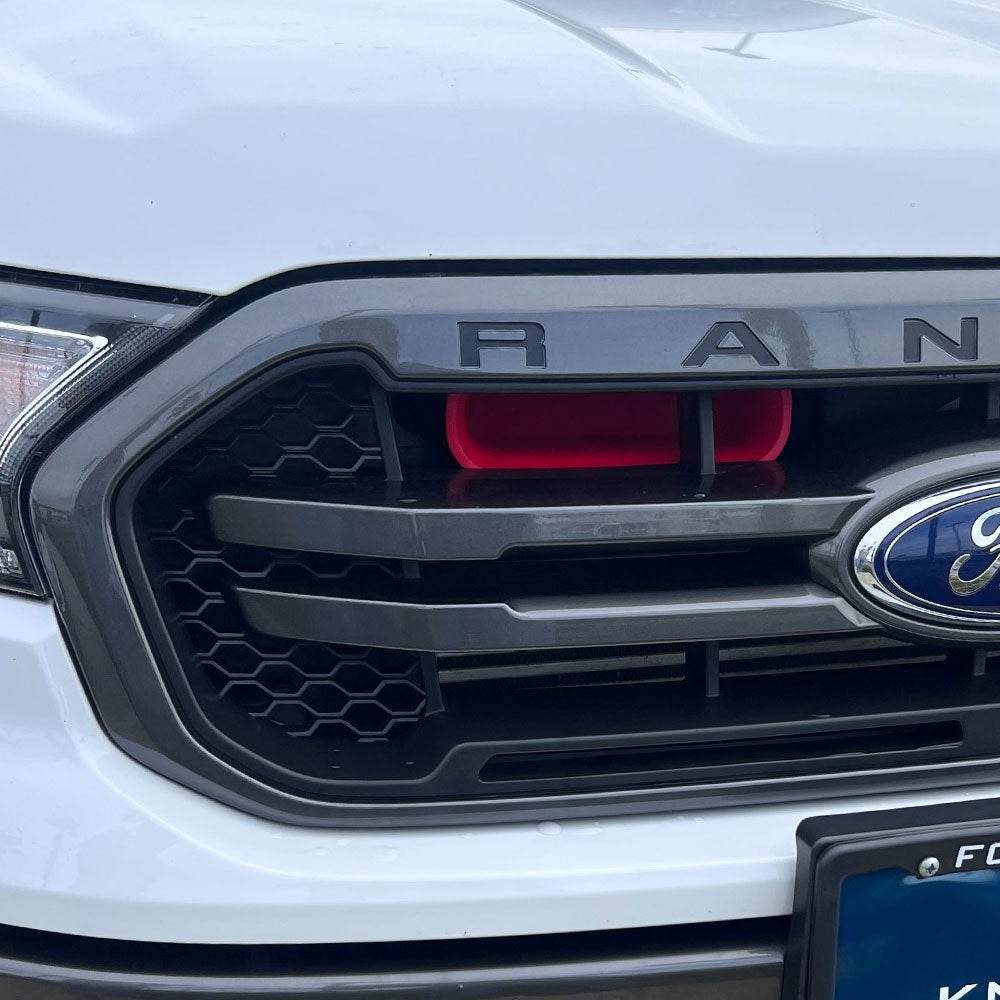 RAM AIR SCOOP FOR FOR 2019-2023 FORD RANGER 2.3L ECOBOOST (Black)