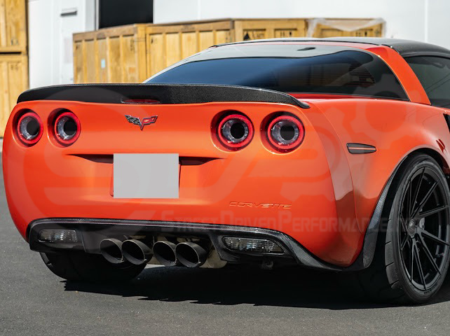 2005-2013 CHEVROLET CORVETTE C6 | REAR TRUNK LID WING SPOILER