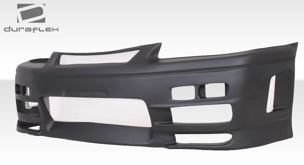 1997-2001 Toyota Camry Duraflex Evo 4 Front Bumper Cover - 1 Piece
