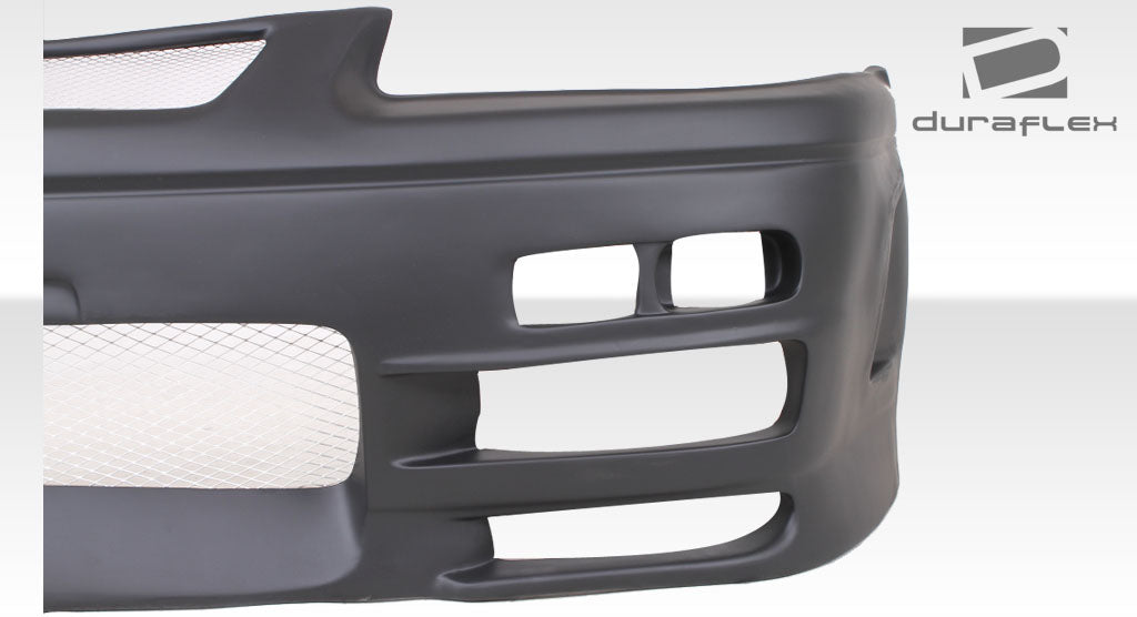 1997-2001 Toyota Camry Duraflex Evo 4 Front Bumper Cover - 1 Piece