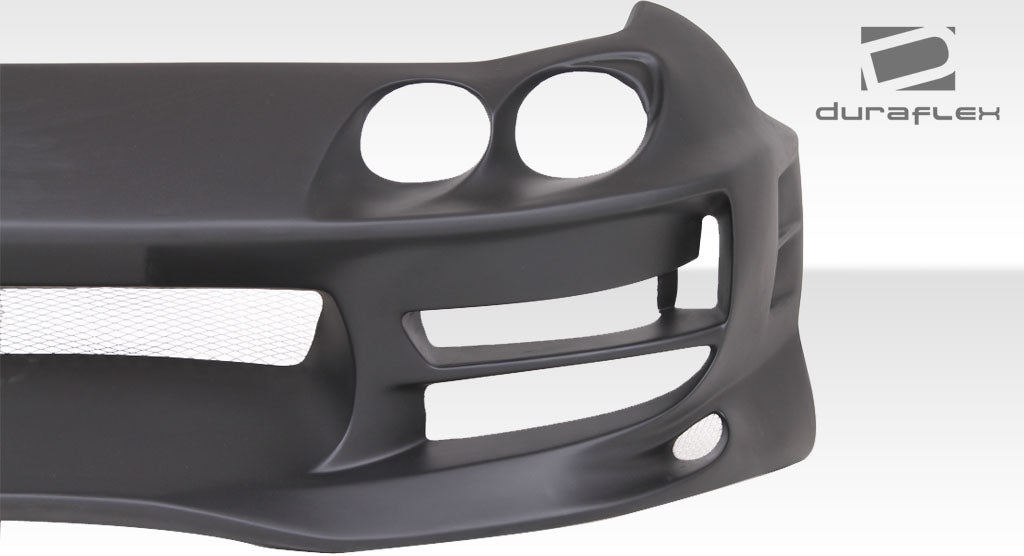 1998-2001 Acura Integra Duraflex Bomber Front Bumper Cover - 1 Piece