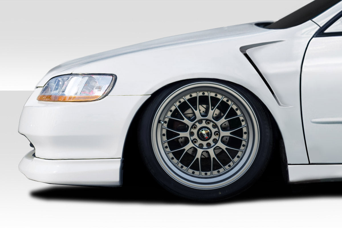 1998-2002 Honda Accord 2DR Duraflex F-1 Fenders - 2 Piece