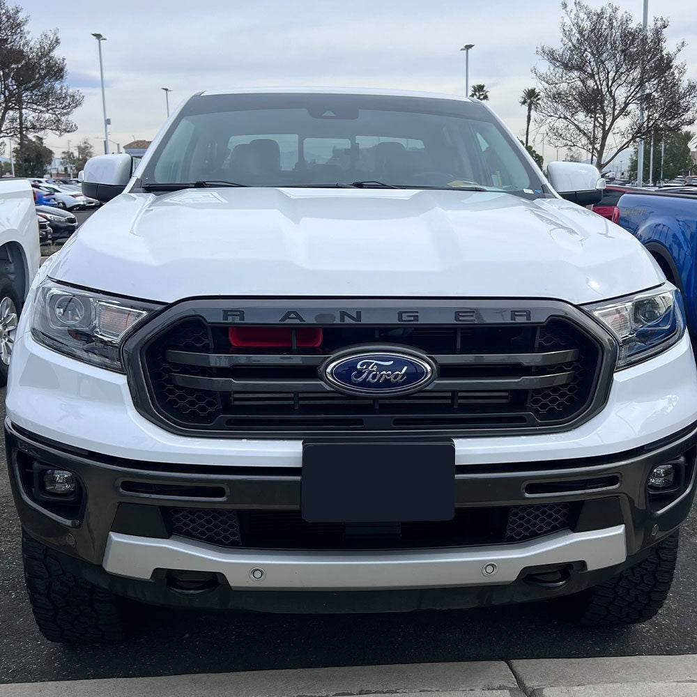 RAM AIR SCOOP FOR FOR 2019-2023 FORD RANGER 2.3L ECOBOOST (Black)
