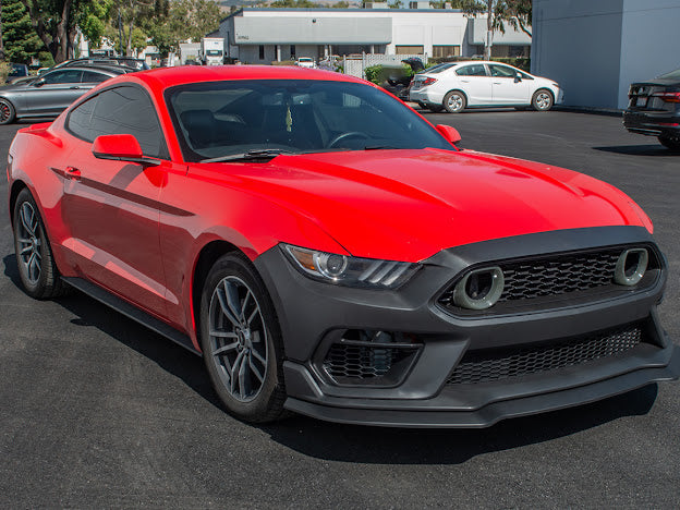 2015-23 FORD MUSTANG S550 | MACH 1 CONVERSION FRONT BUMPER KIT