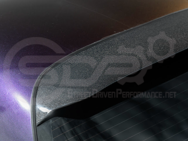 1997-2004 Corvette C5 Z06 Coupe | SDP Performance CARBON FIBER Rear Window Top Roof Wing Spoiler