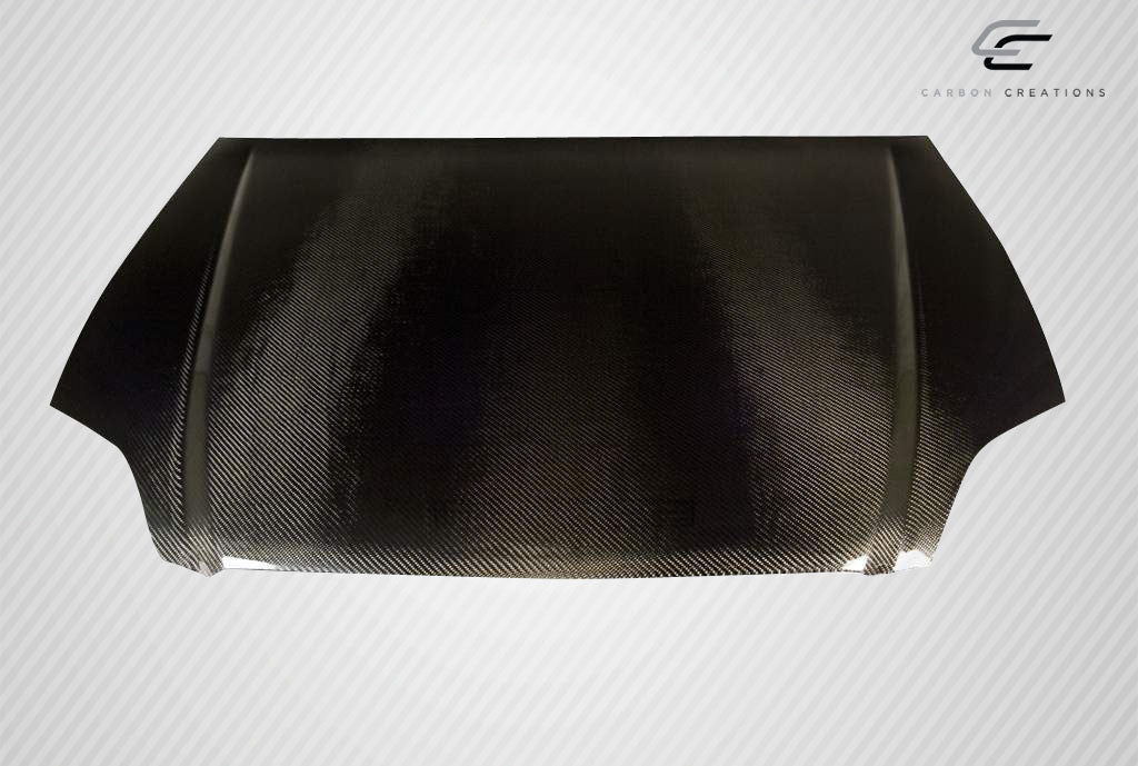 1999-2000 Honda Civic Carbon Creations Dritech OEM Look Hood - 1 Piece