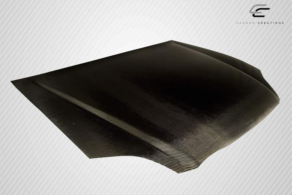 1999-2000 Honda Civic Carbon Creations Dritech OEM Look Hood - 1 Piece