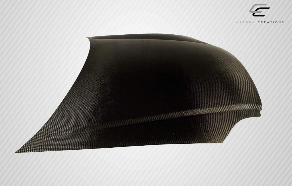 1999-2000 Honda Civic Carbon Creations Dritech OEM Look Hood - 1 Piece
