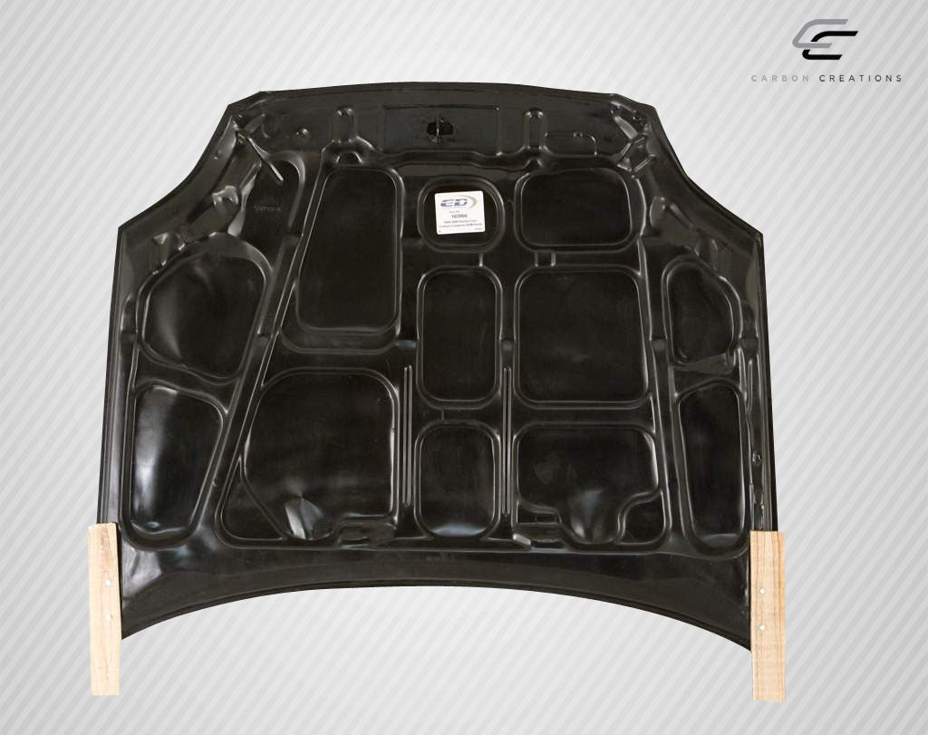 1999-2000 Honda Civic Carbon Creations Dritech OEM Look Hood - 1 Piece