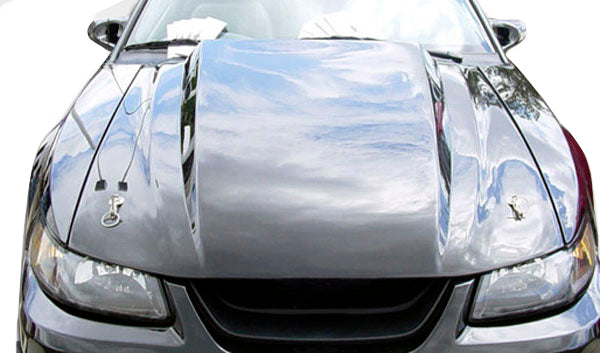 1999-2004 Ford Mustang Duraflex Cowl Hood - 1 Piece