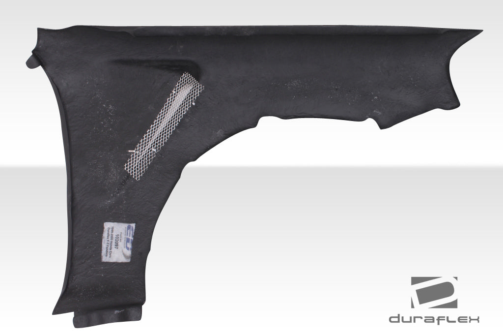 1999-2000 Honda Civic Duraflex F-1 Fenders - 2 Piece
