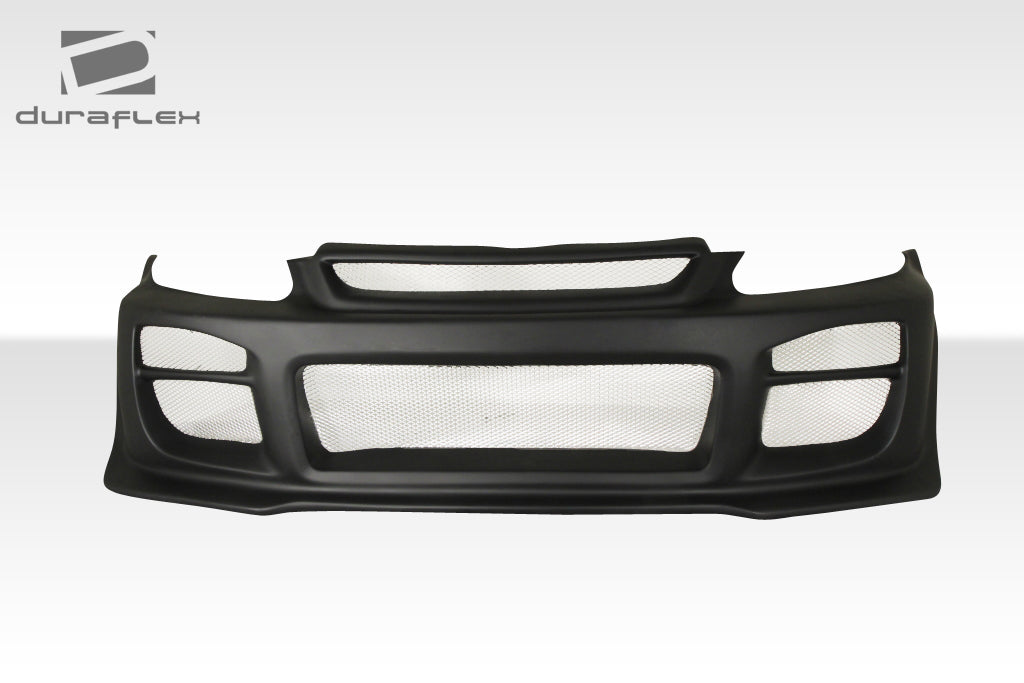 1999-2000 Honda Civic Duraflex R34 Front Bumper Cover - 1 Piece