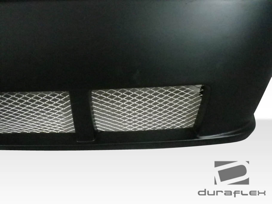 1999-2004 Volkswagen Jetta Duraflex Piranha Rear Bumper Cover - 1 Piece