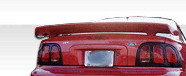 Universal Duraflex Bomber Wing Trunk Lid Spoiler - 1 Piece (S)