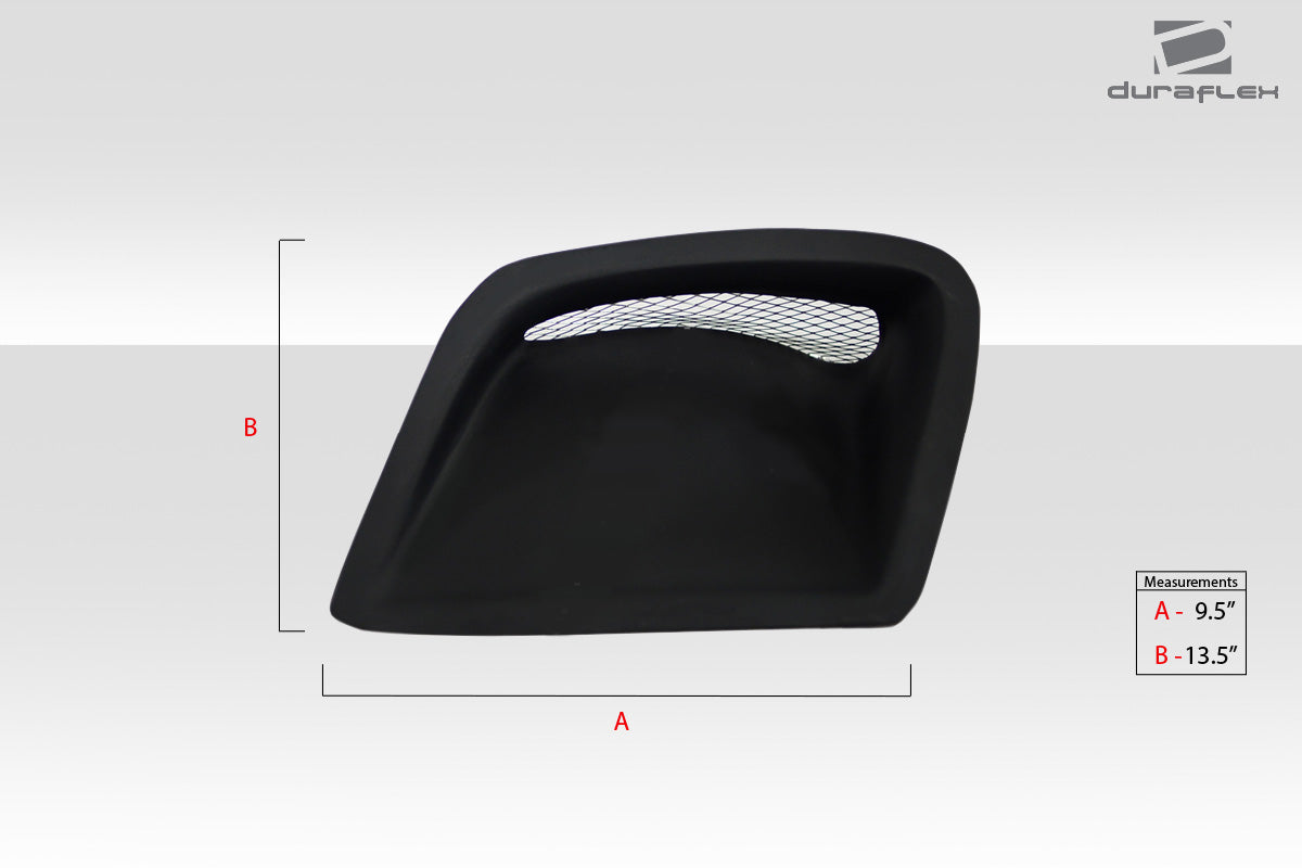 Universal Duraflex NSX Air Ducts - 2 Piece