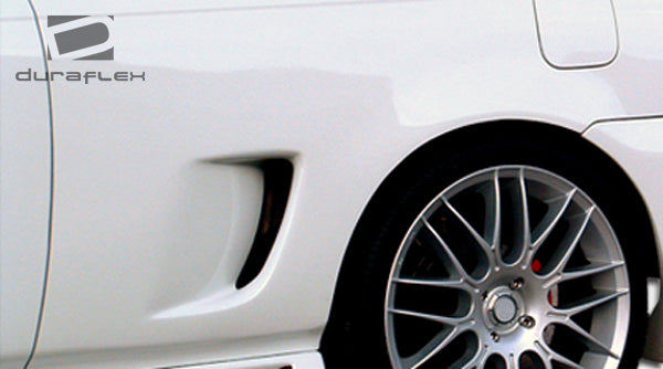 Universal Duraflex NSX Air Ducts - 2 Piece