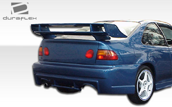 2022-2023 Toyota GR86 / Subaru BRZ Duraflex Taka Rear Wing Spoiler - 1 Piece