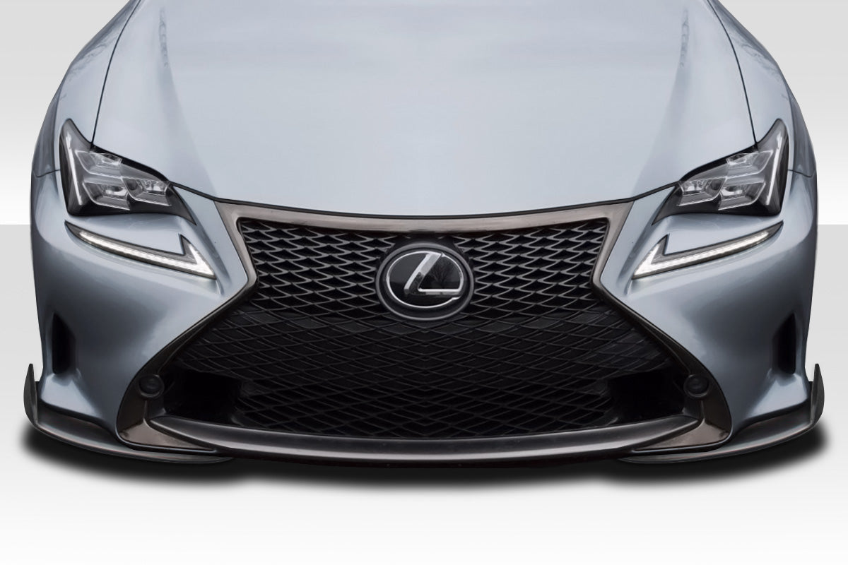 Universal Duraflex Front Splitters - 2 Piece