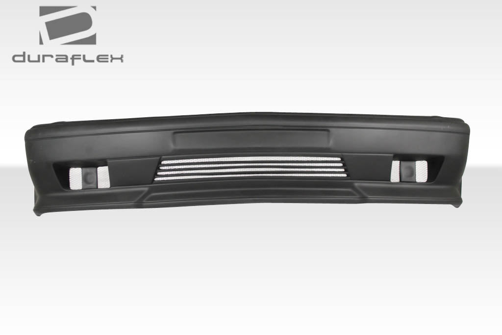 1981-1991 Mercedes S Class W126 4DR Duraflex AMG Look Front Bumper Cover (euro spec) - 1 Piece