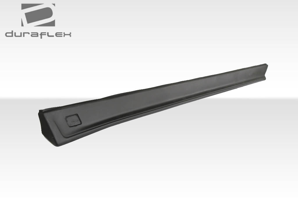1981-1991 Mercedes S Class W126 2DR Duraflex AMG Look Side Skirts Rocker Panels - 4 Piece