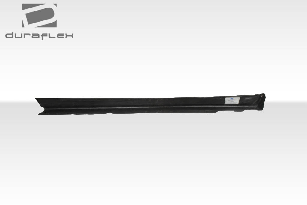 1981-1991 Mercedes S Class W126 2DR Duraflex AMG Look Side Skirts Rocker Panels - 4 Piece