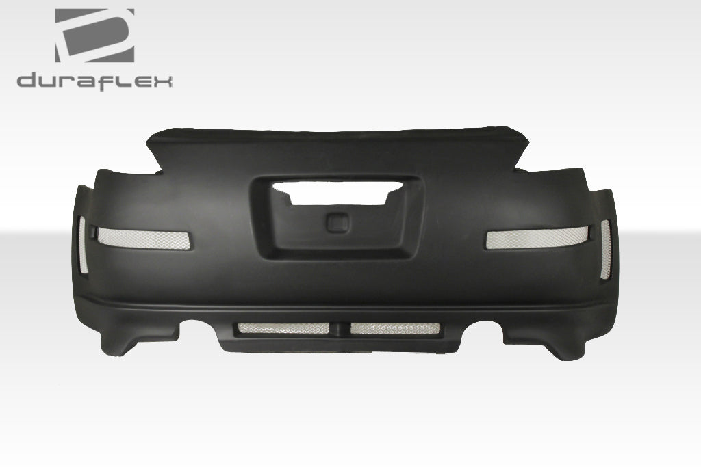 2003-2008 Nissan 350Z Z33 Duraflex Vader 3 Wide Body Rear Bumper Cover - 1 Piece