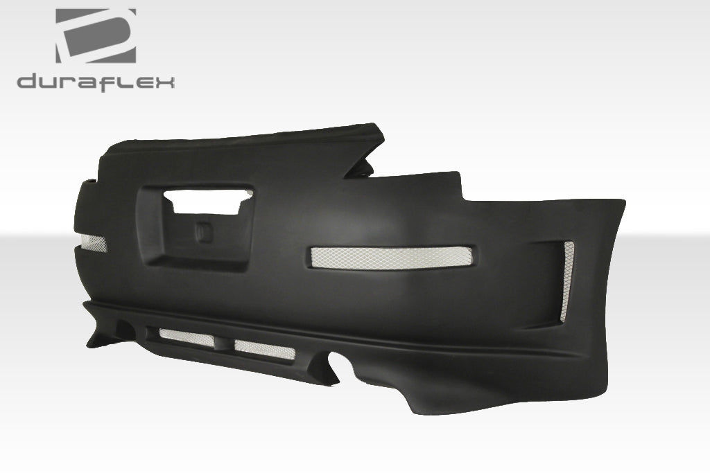 2003-2008 Nissan 350Z Z33 Duraflex Vader 3 Wide Body Rear Bumper Cover - 1 Piece