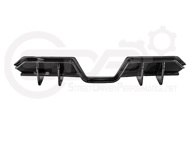 2022-UP SUBARU WRX | JDM PERFORMANCE STYLE ADD ON REAR BUMPER DIFFUSER