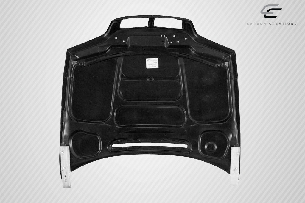 1999-2001 BMW 3 Series E46 4DR Carbon Creations OEM Look Hood - 1 Piece