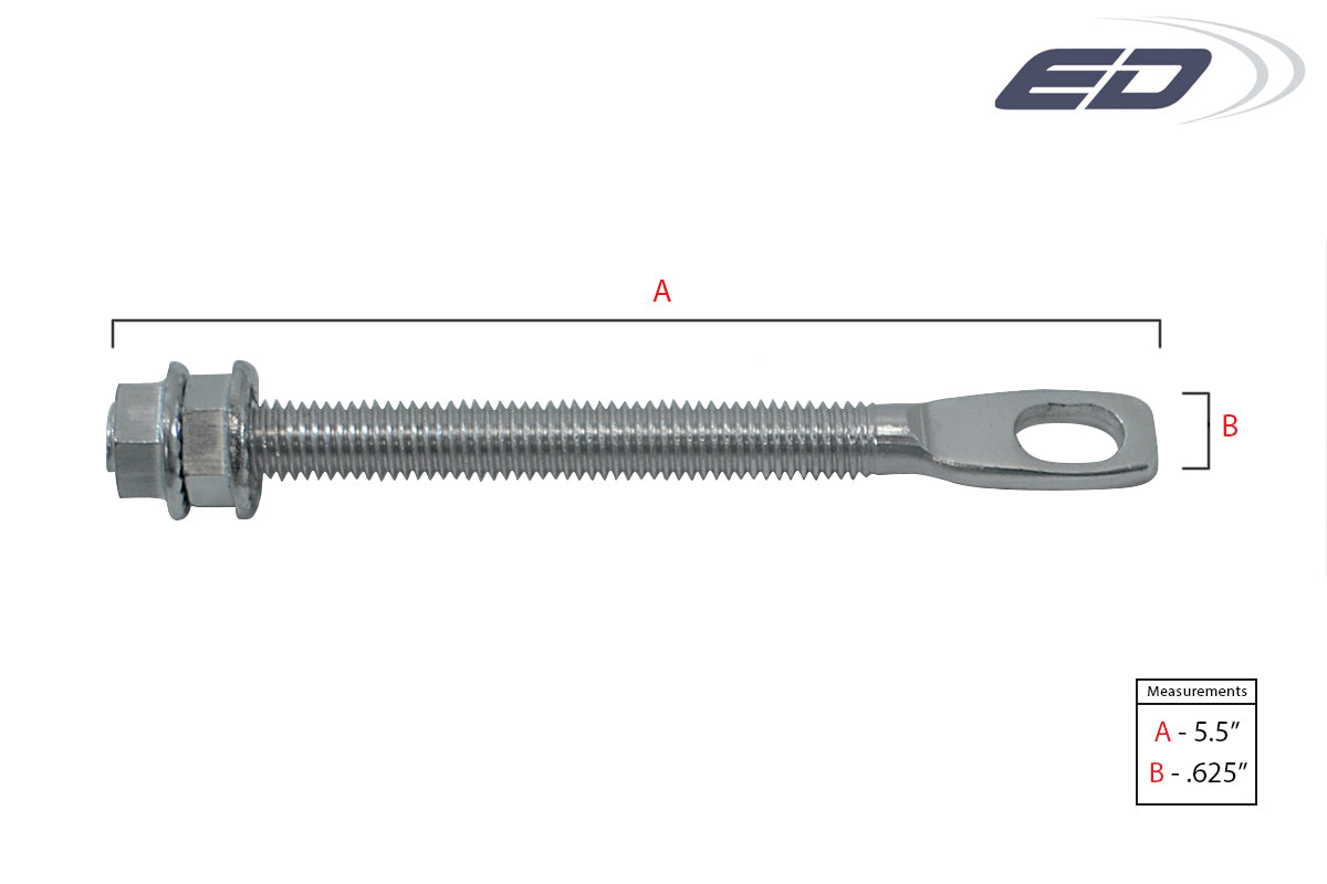 Universal Hood Pins - 4 Piece