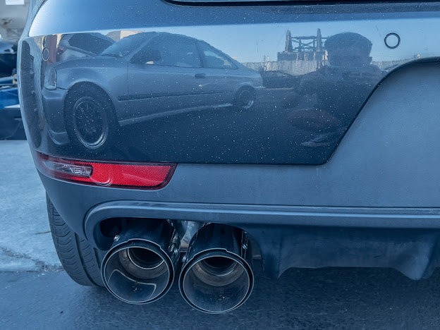 2014-2021 PORSCHE MACAN MUFFLER DELETE AXLE BACK QUAD TIPS EXHAUST