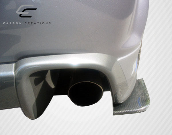 Universal Carbon Creations Rear Splitters - 2 Piece