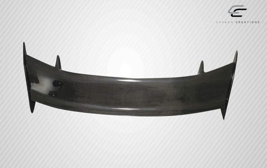 Universal Carbon Creations Sniper Wing Trunk Lid Spoiler - 3 Piece