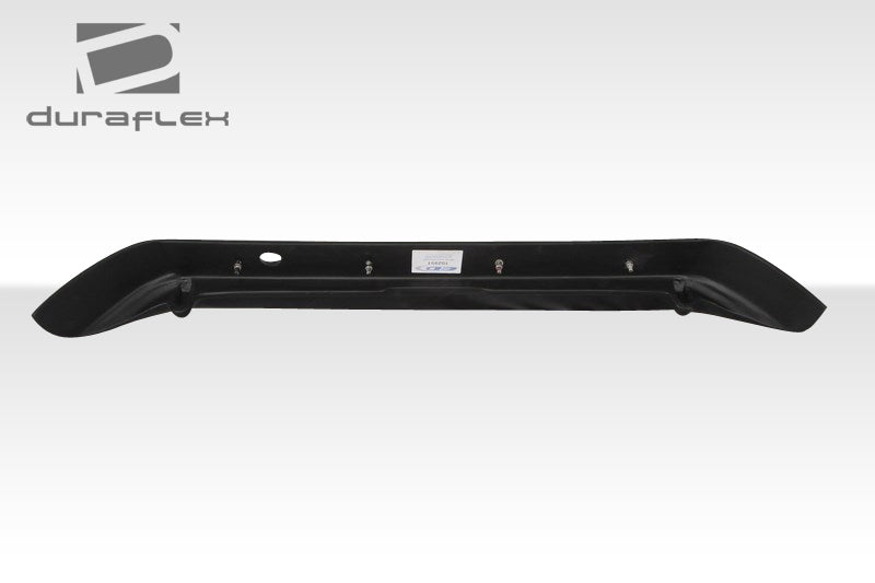1988-1991 Honda CR-X Duraflex Type M Flared Wing Trunk Lid Spoiler - 1 Piece