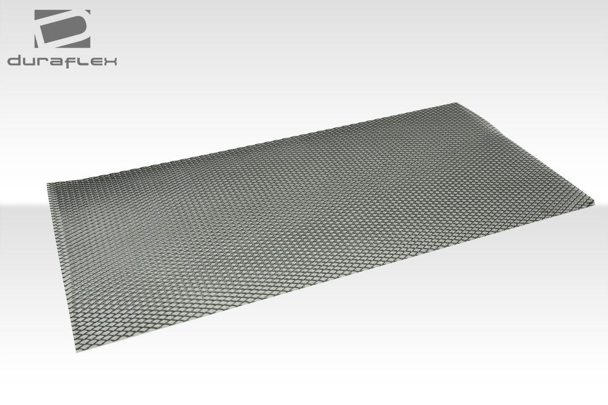 Diamond Cut Mesh Grille (silver) - 2 Piece