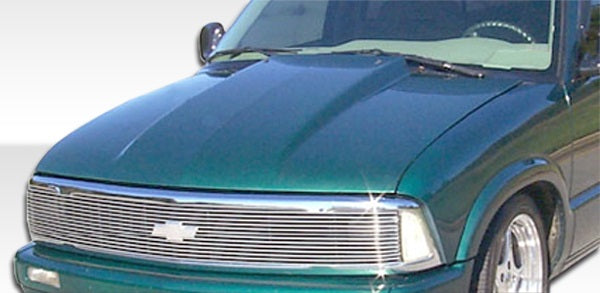 1994-2004 Chevrolet S-10 1994-2004 GMC Sonoma 1995-2004 Chevrolet Blazer 1995-2001 GMC Jimmy 98-00 Envoy Duraflex Cowl Hoo...