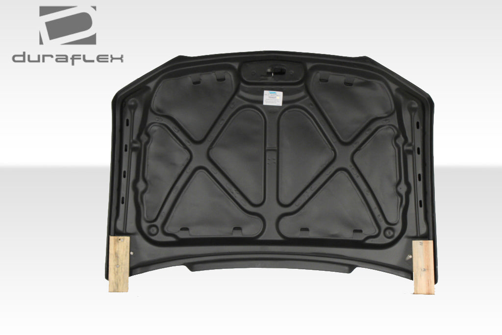 2002-2006 Chevrolet Avalanche (with cladding) Duraflex Ram Air Hood - 1 Piece