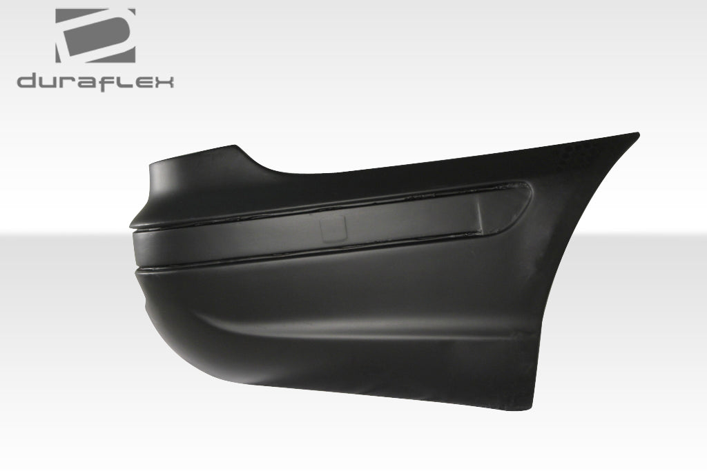 1998-2002 Mercedes CLK W208 Duraflex AMG Look Rear Bumper Cover - 1 Piece