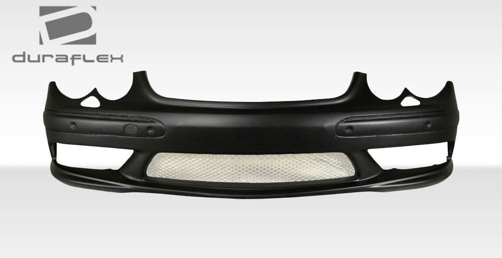 2003-2009 Mercedes CLK CLK320 CLK350 CLK550 CLK500 CLK55 CLK 63 W209 Duraflex AMG Look Front Bumper Cover - 1 Piece