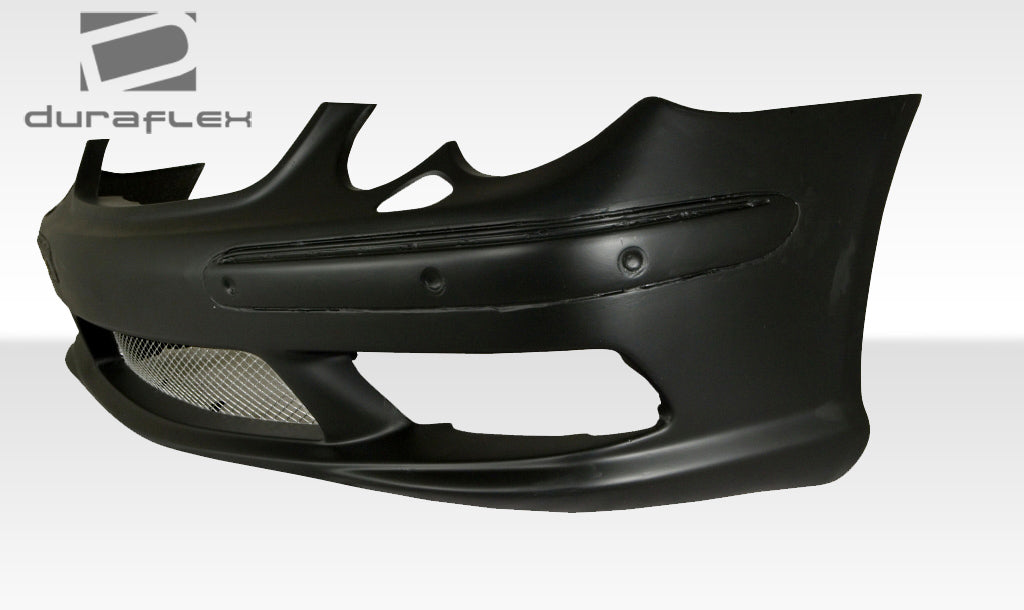 2003-2009 Mercedes CLK CLK320 CLK350 CLK550 CLK500 CLK55 CLK 63 W209 Duraflex AMG Look Front Bumper Cover - 1 Piece