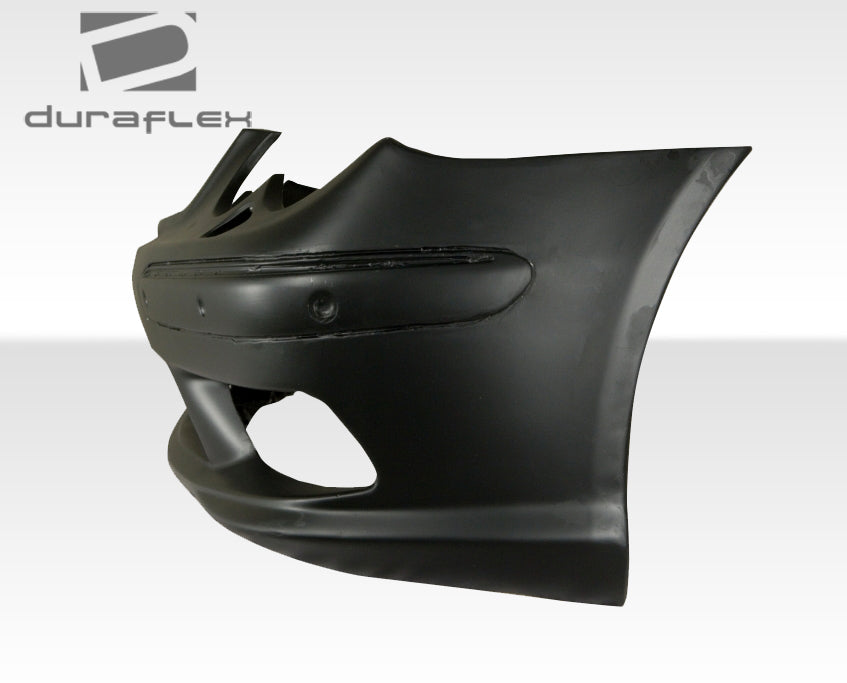 2003-2009 Mercedes CLK CLK320 CLK350 CLK550 CLK500 CLK55 CLK 63 W209 Duraflex AMG Look Front Bumper Cover - 1 Piece