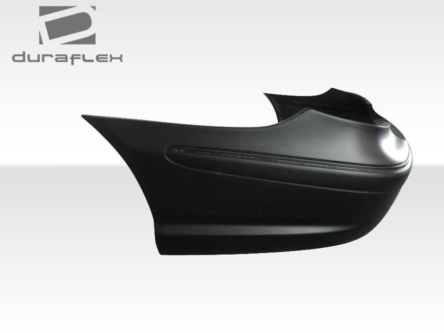 2003-2009 Mercedes CLK W209 Duraflex W-1 Body Kit - 4 Piece