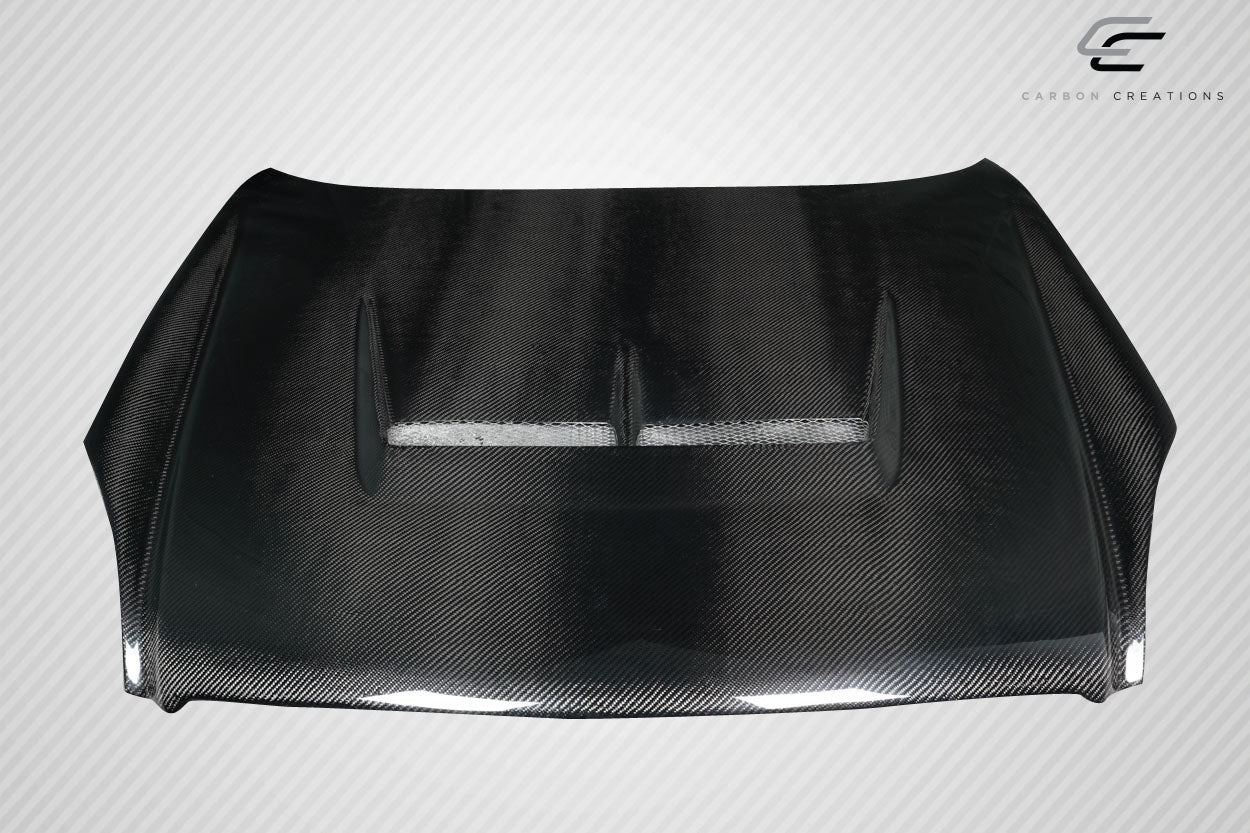2003-2007 Infiniti G Coupe G35 Carbon Creations Type J Hood - 1 Piece