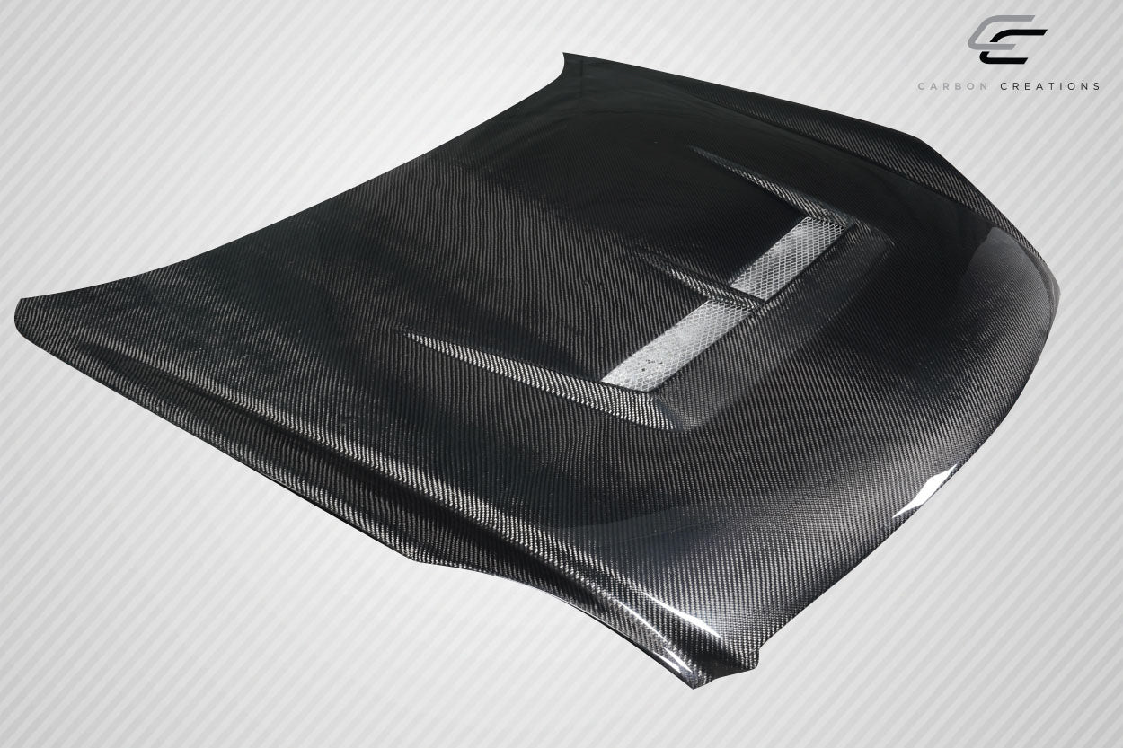 2003-2007 Infiniti G Coupe G35 Carbon Creations Type J Hood - 1 Piece