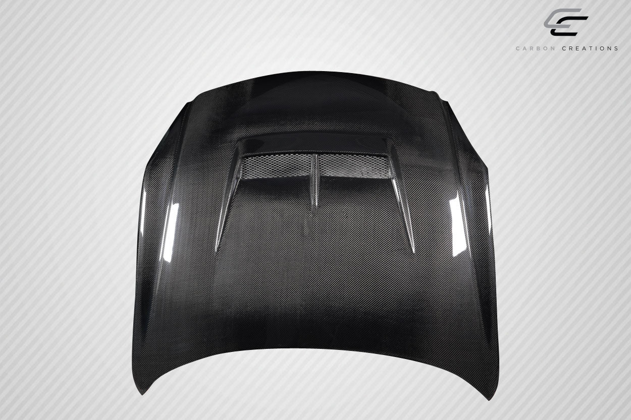 2003-2007 Infiniti G Coupe G35 Carbon Creations Type J Hood - 1 Piece