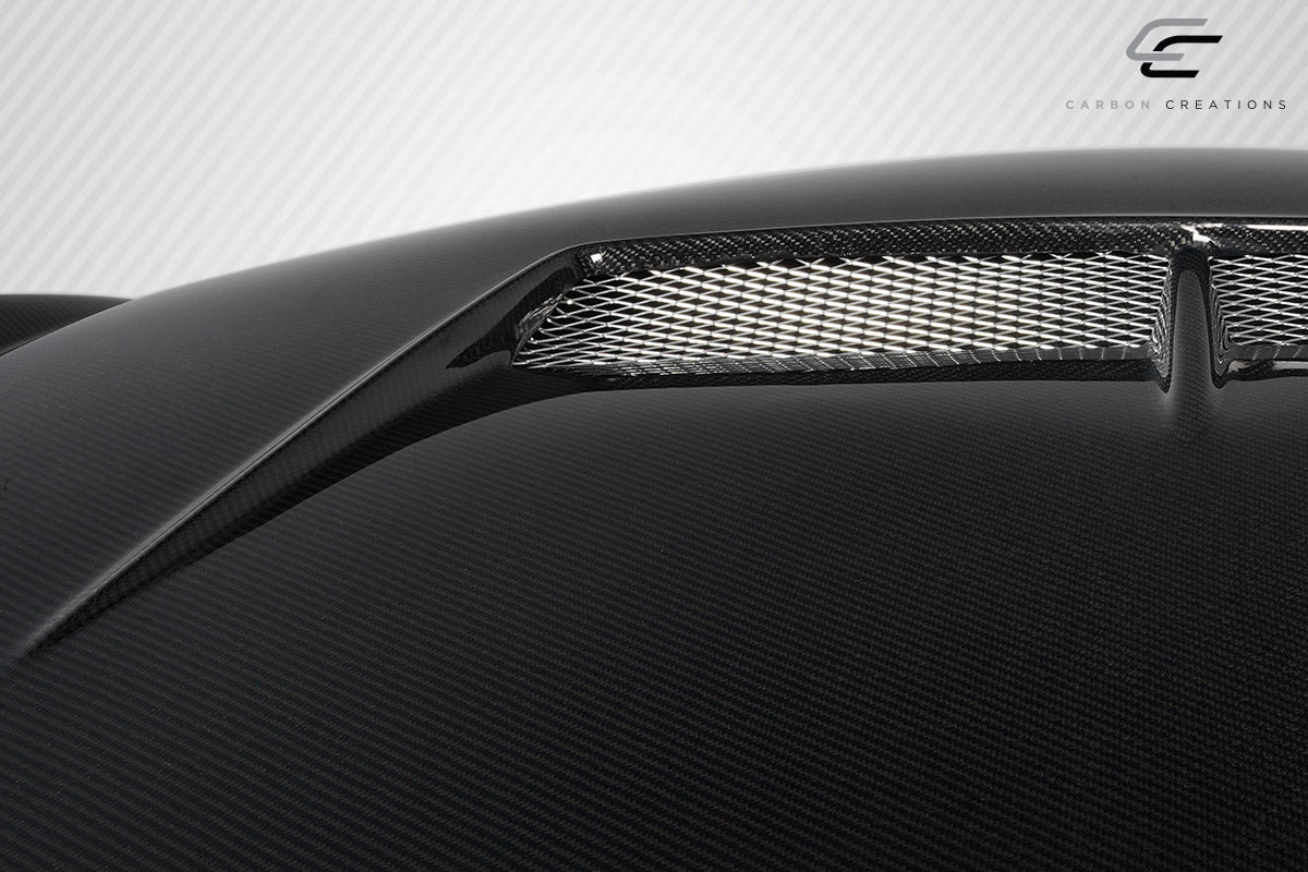 2003-2007 Infiniti G Coupe G35 Carbon Creations Type J Hood - 1 Piece