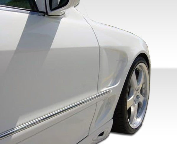 2003-2006 Hyundai Tiburon Duraflex SC-5 Rear Fender Flares - 2 Piece