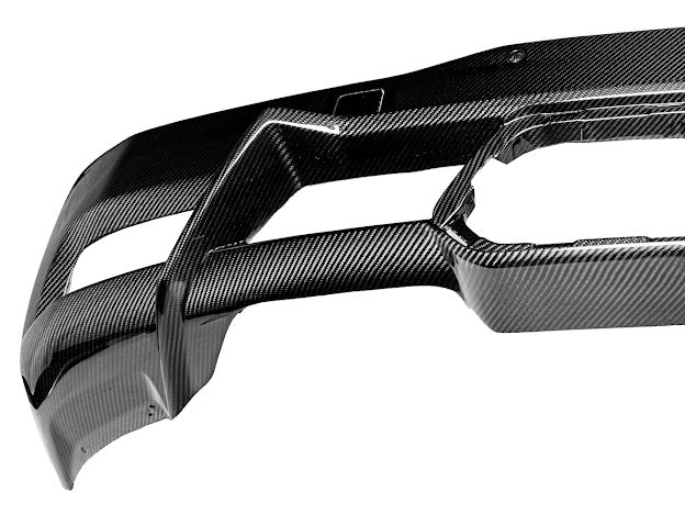 2023-UP CHEVROLET CORVETTE C8 Z06 | CARBON FIBER REAR DIFFUSER